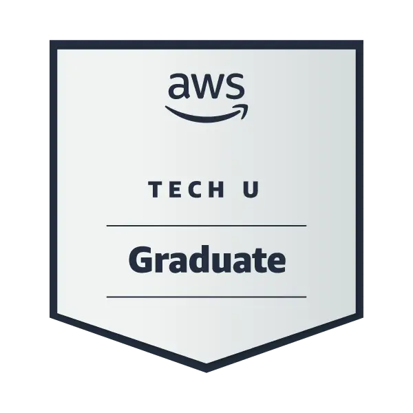 AWS Tech U Graduate